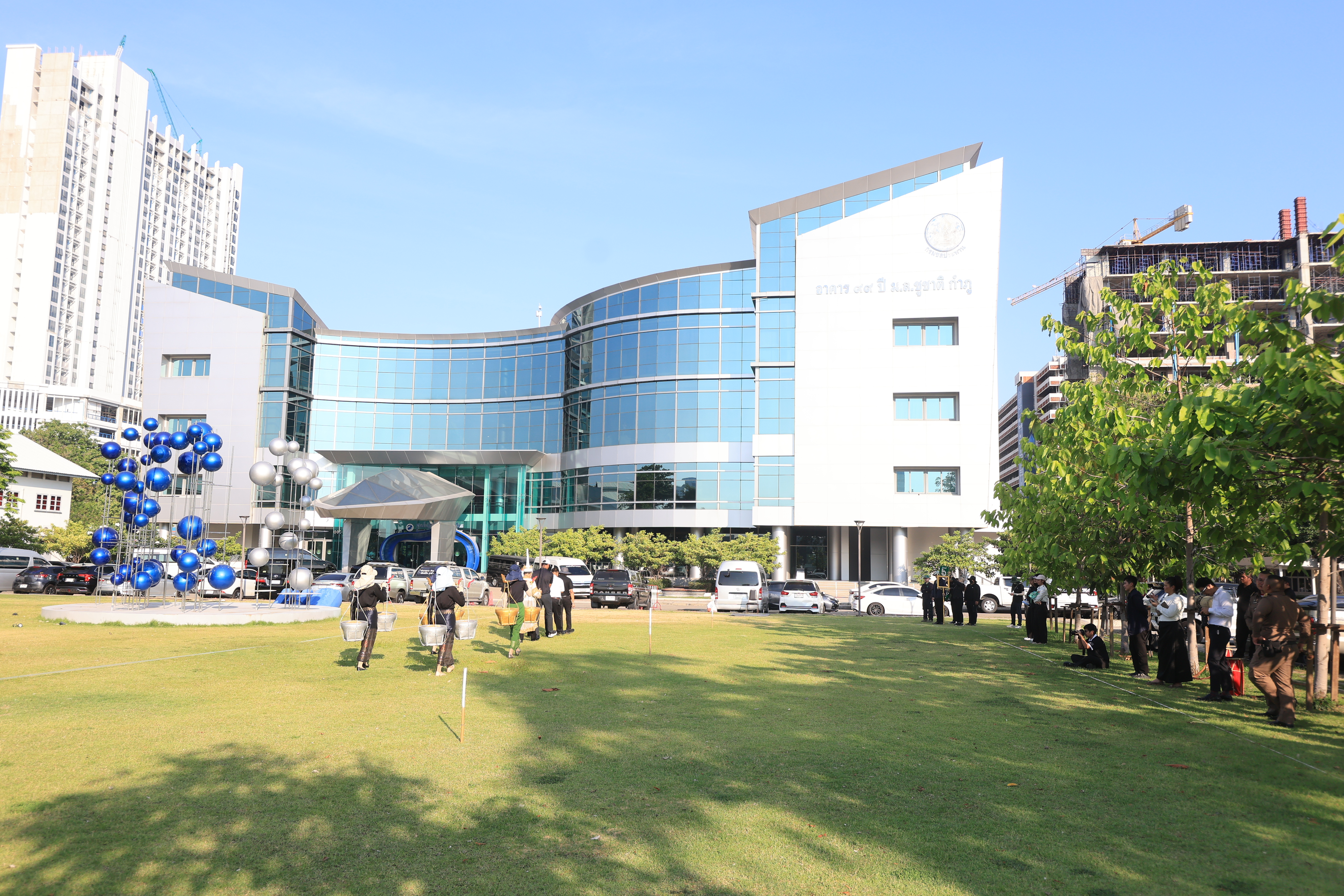 title - ส.ป.ก. ร่วมฝึกซ้อมริ้วขบวนอิสริยยศ ในพระราชพิธีพืชมงคลจรดพระนังคัลแรกนาขวัญ ประจำปี 2569 (ซ้อมกรณีพิเศษ ครั้งที่ 1)